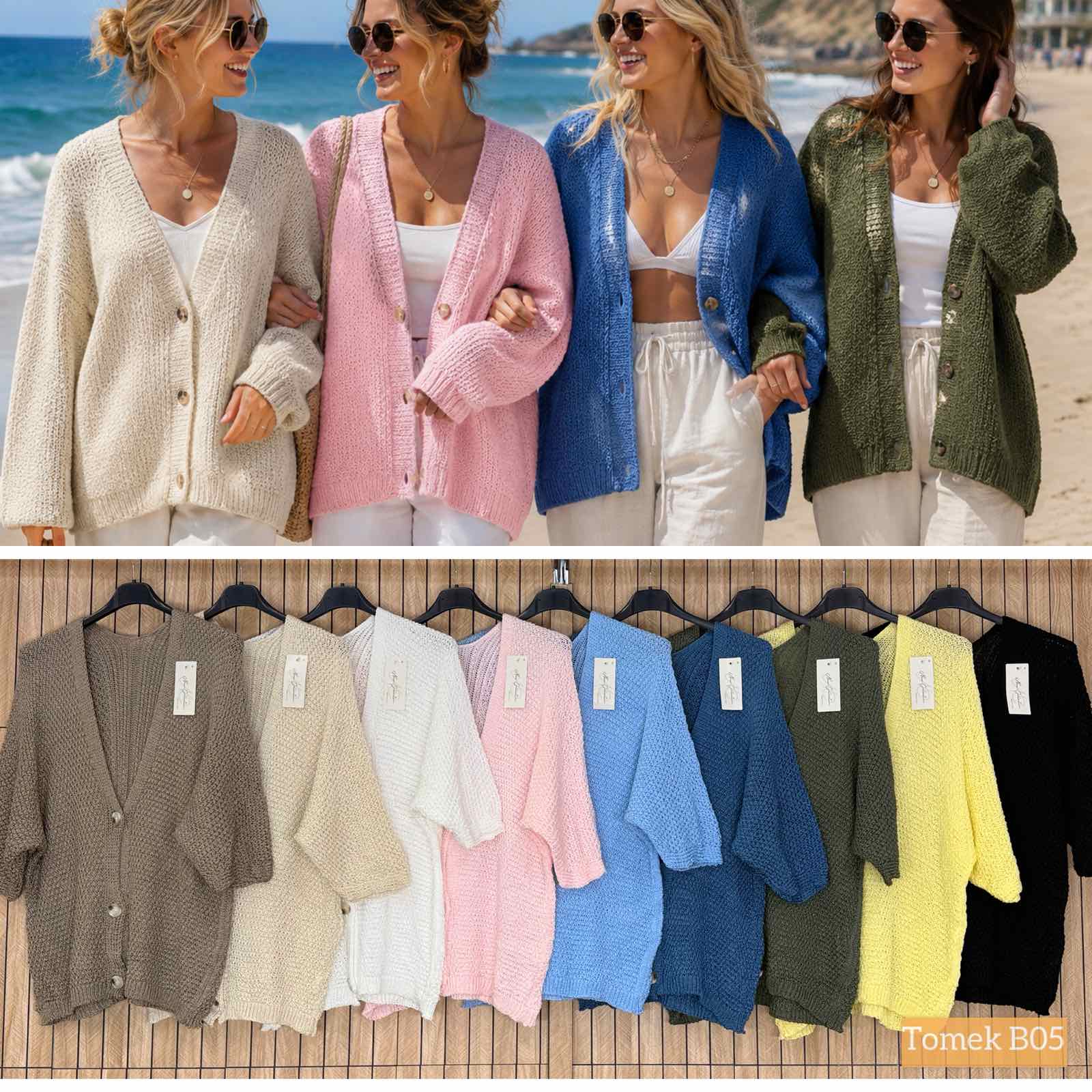 Sweter Damska