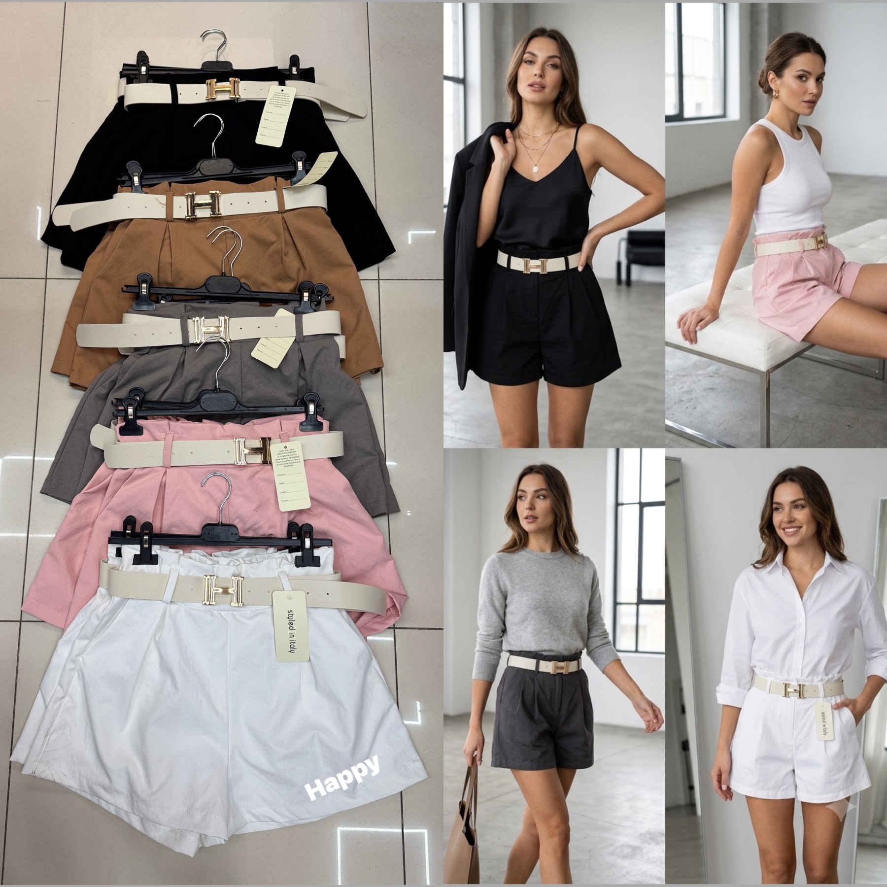 Spodenki Damska