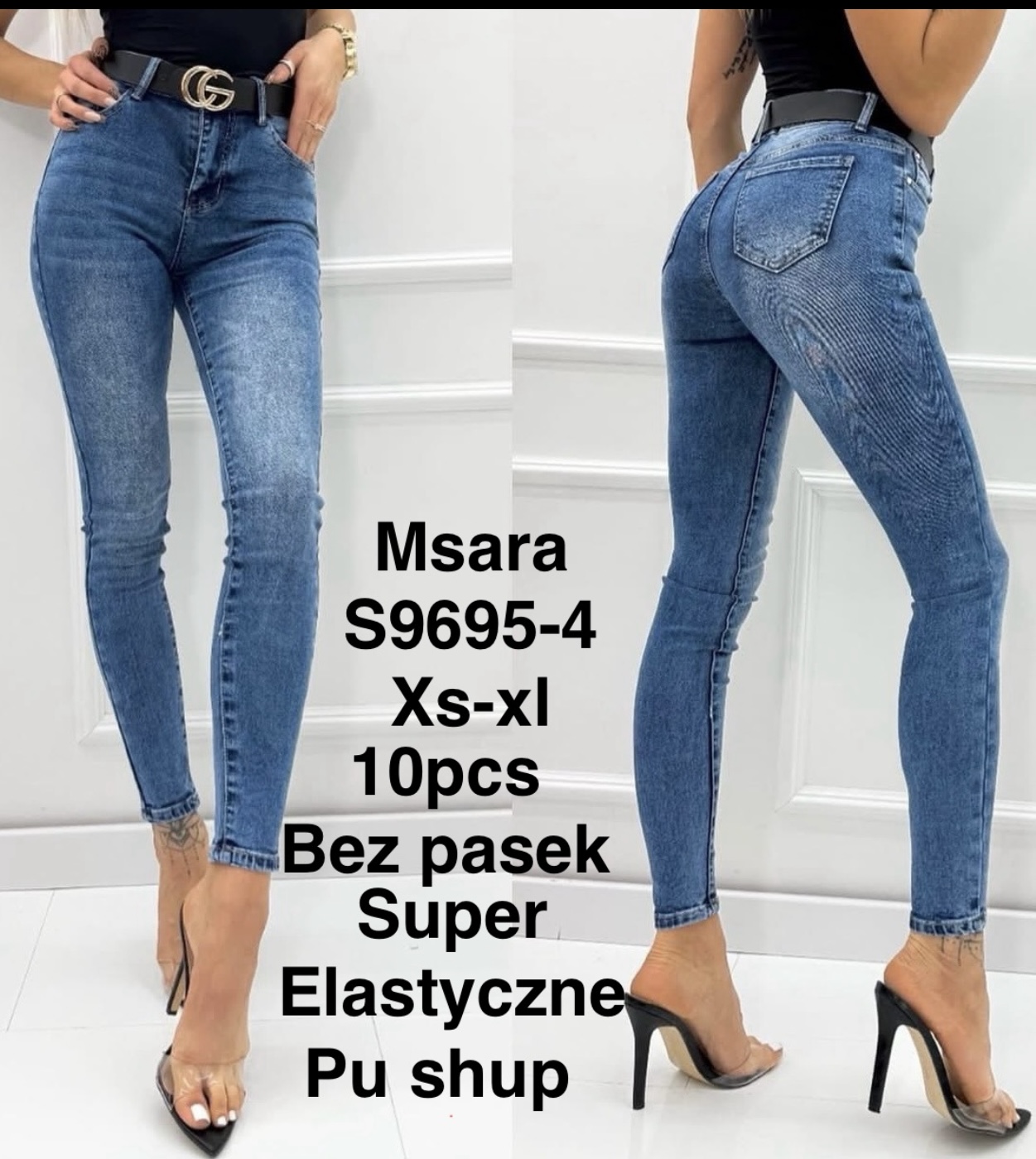 Jeansy Damska