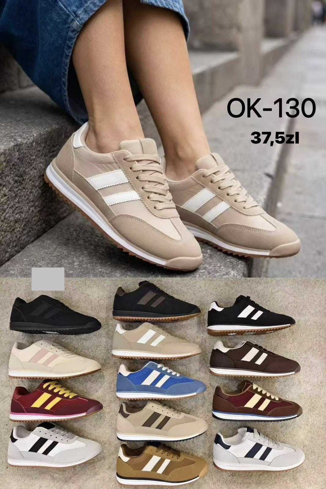Buty Sportowe Damska