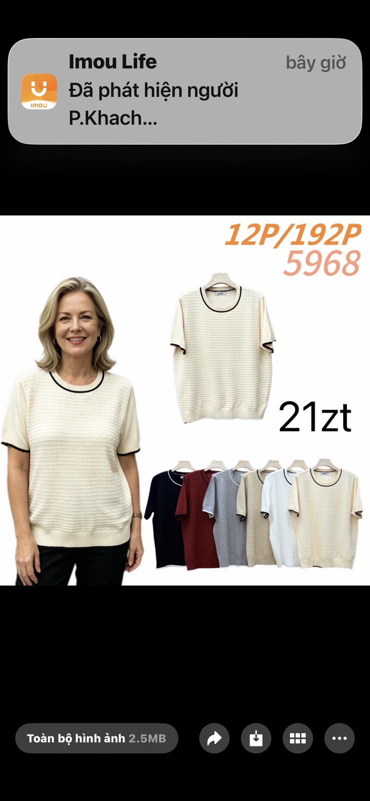 Sweter Damska