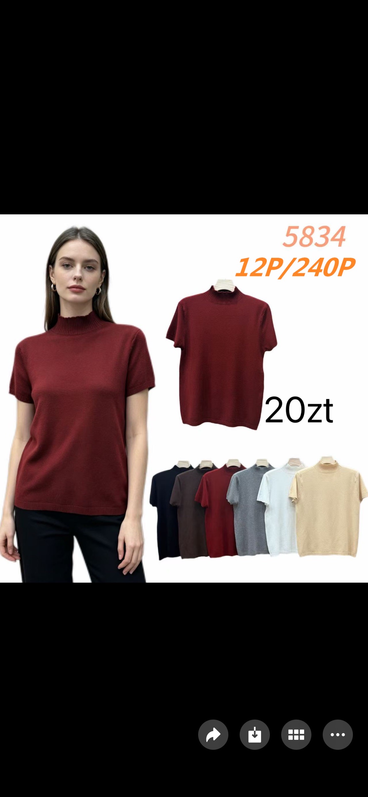 Sweter Damska