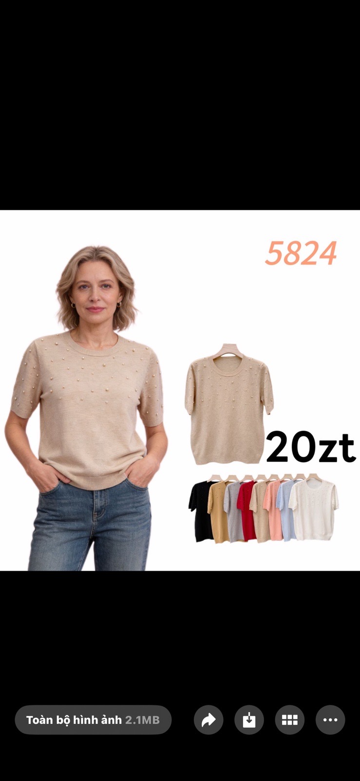 Sweter Damska
