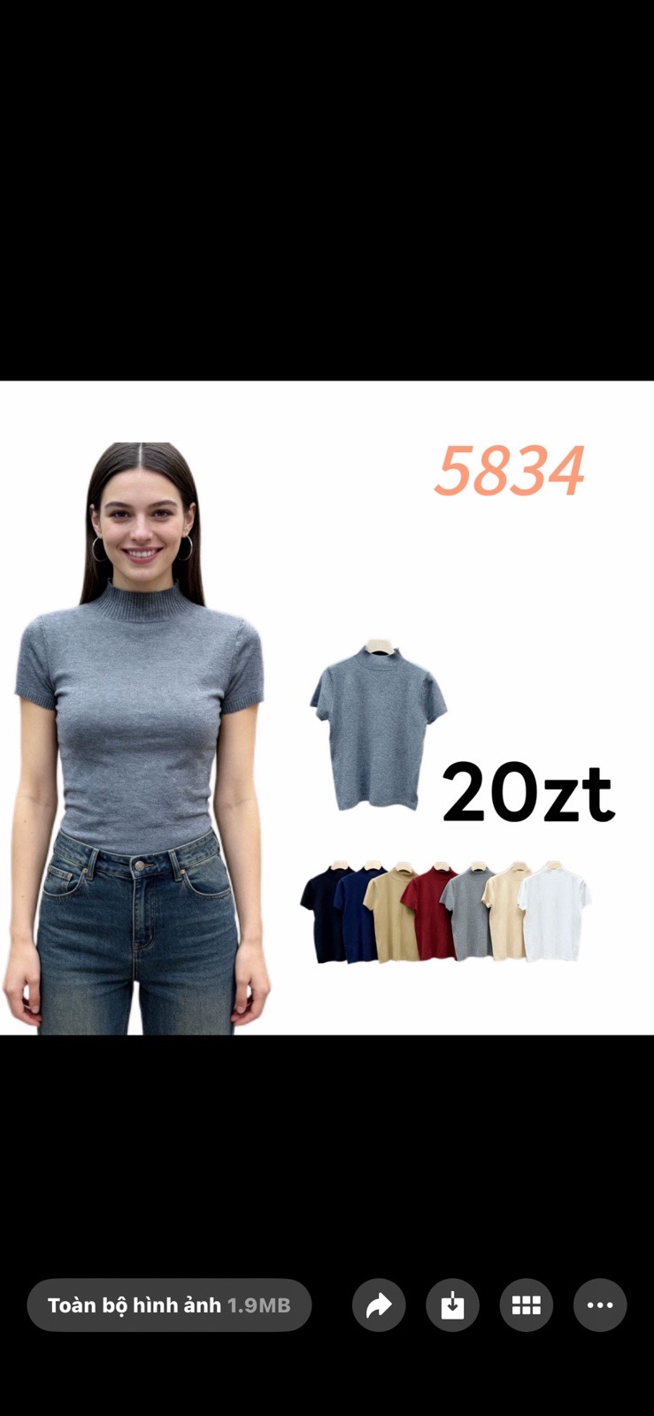 Sweter Damska