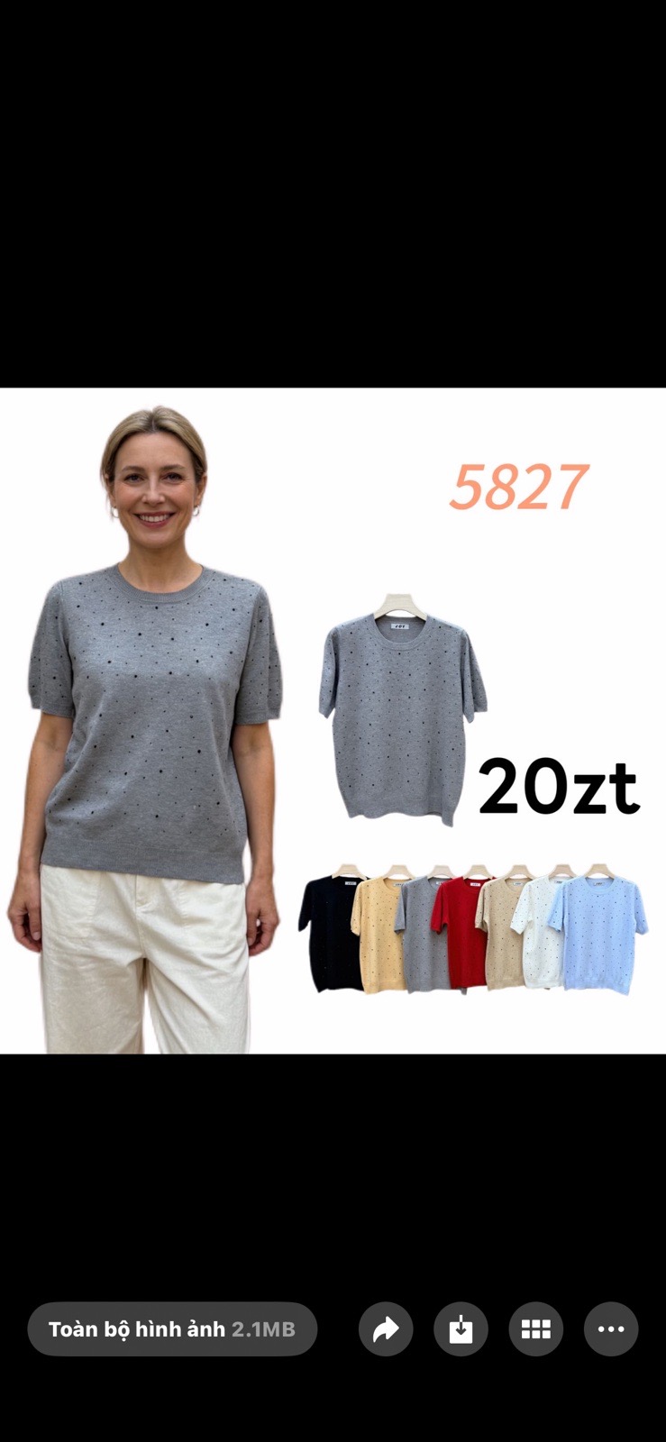 Sweter Damska