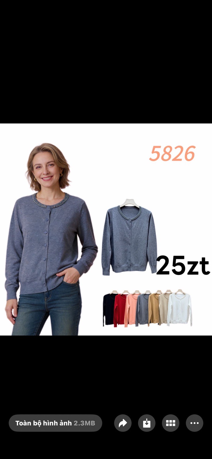 Sweter Damska