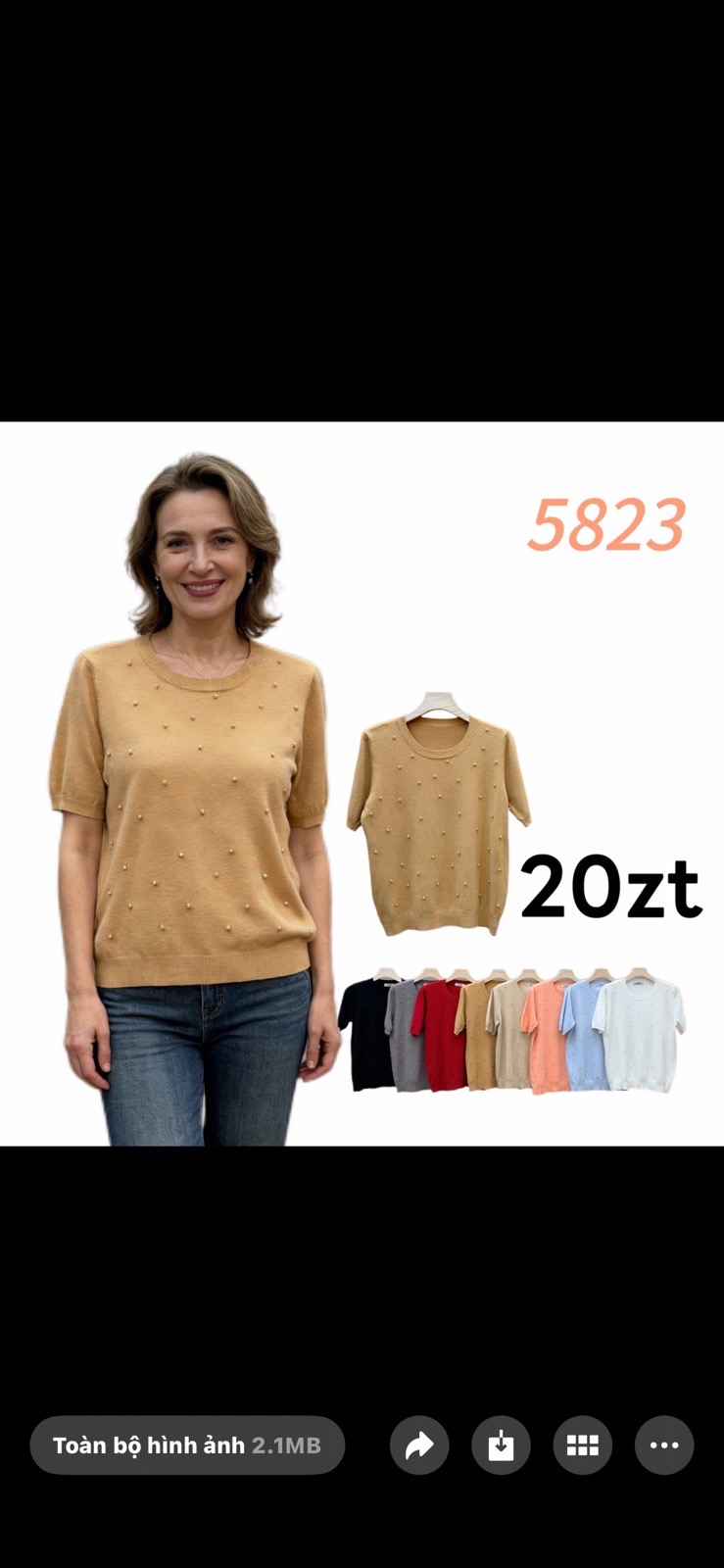 Sweter Damska