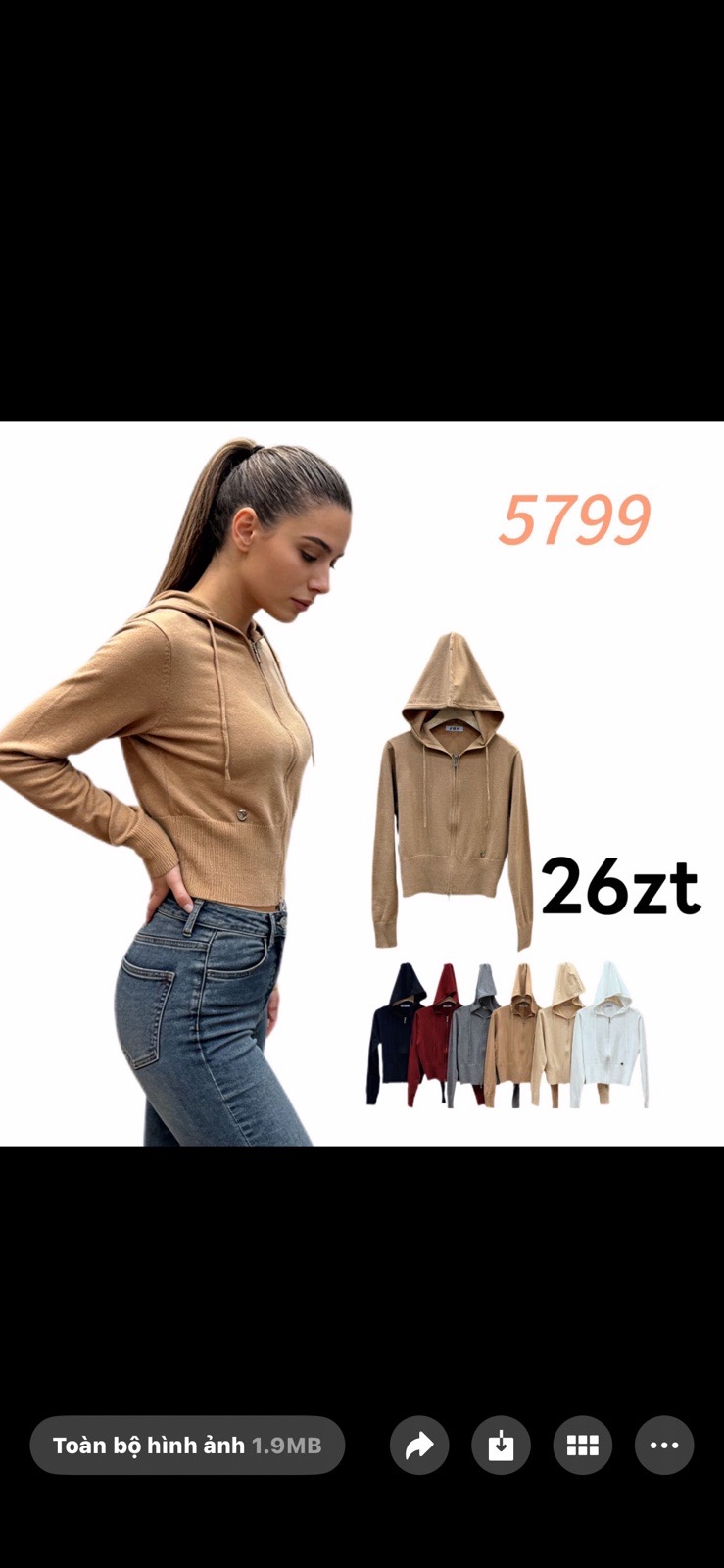 Sweter Damska