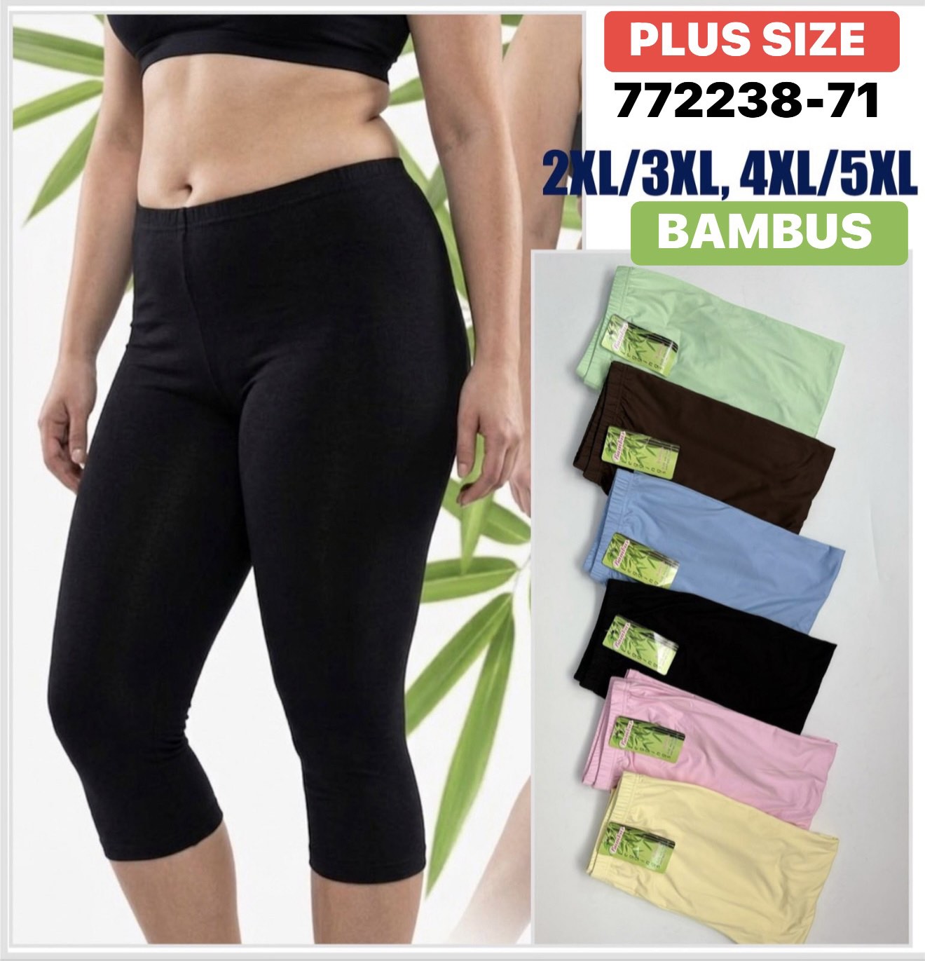 Spodenki Legginsy Damska