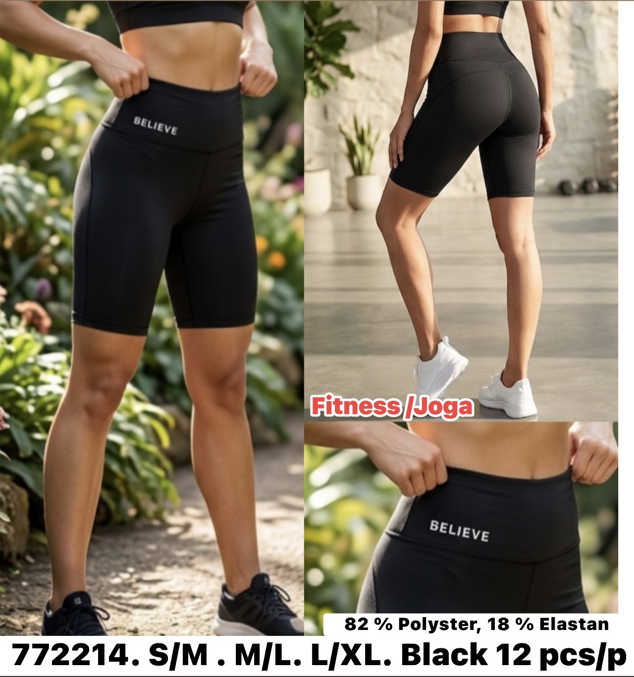 Spodenki Legginsy Damska