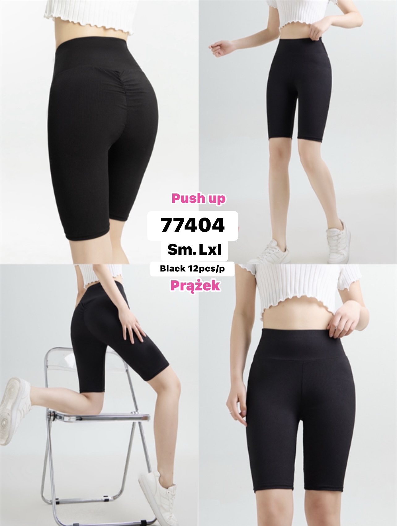 Spodenki Legginsy Damska