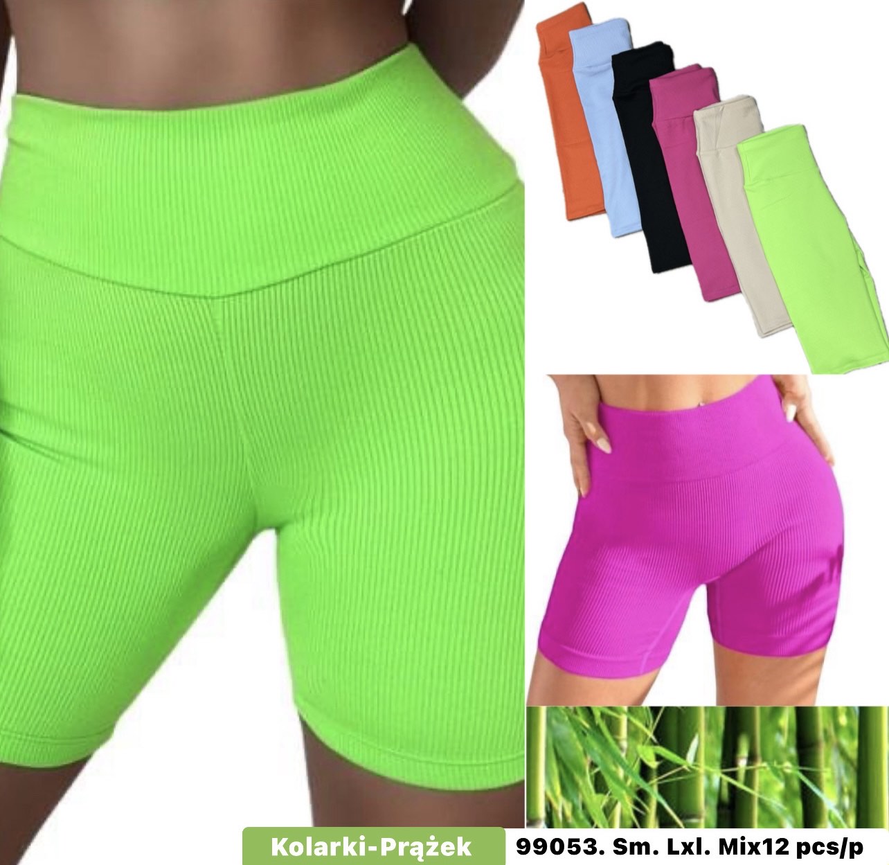 Spodenki Legginsy Damska