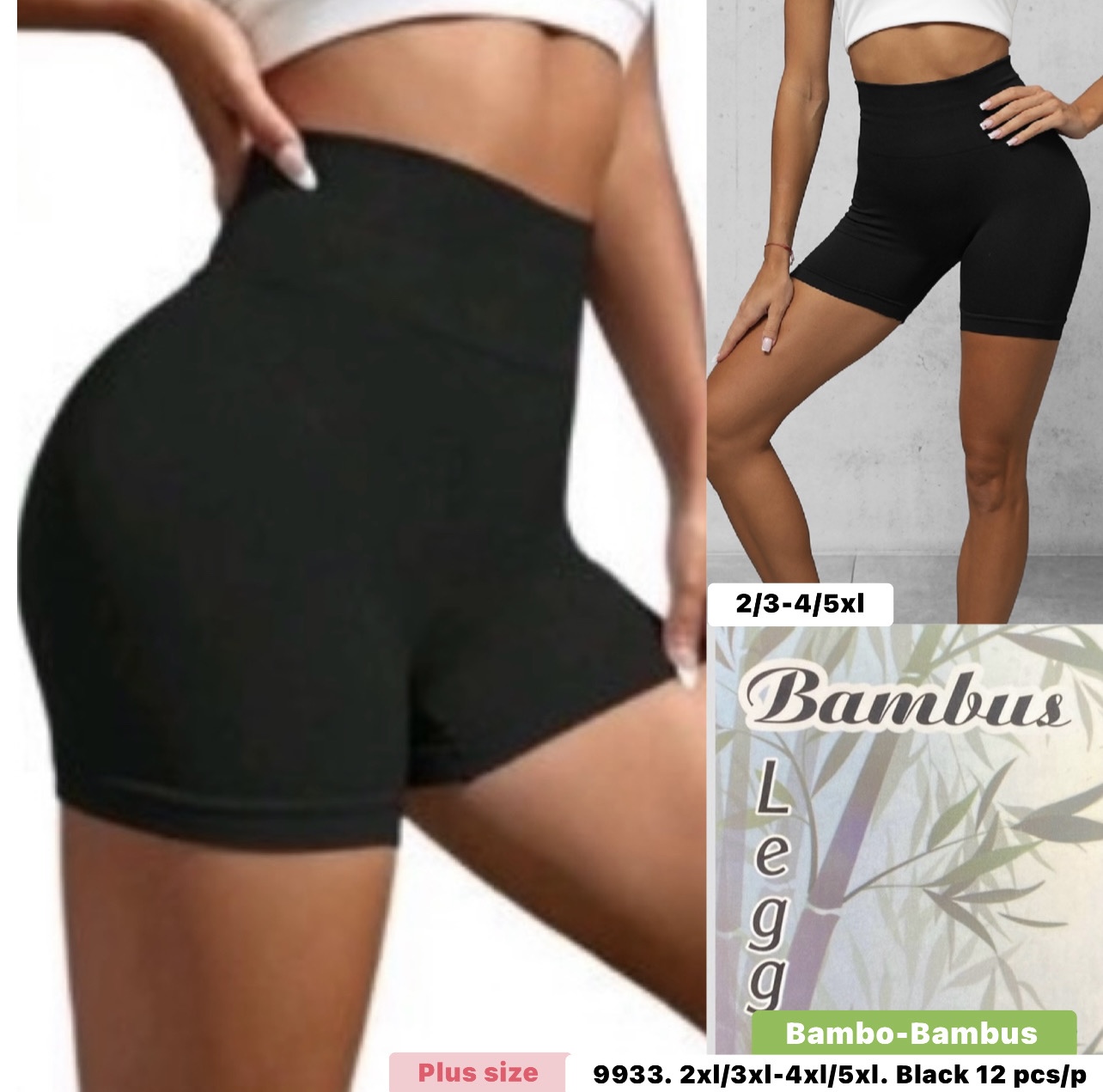 Szorty Legginsy Damska