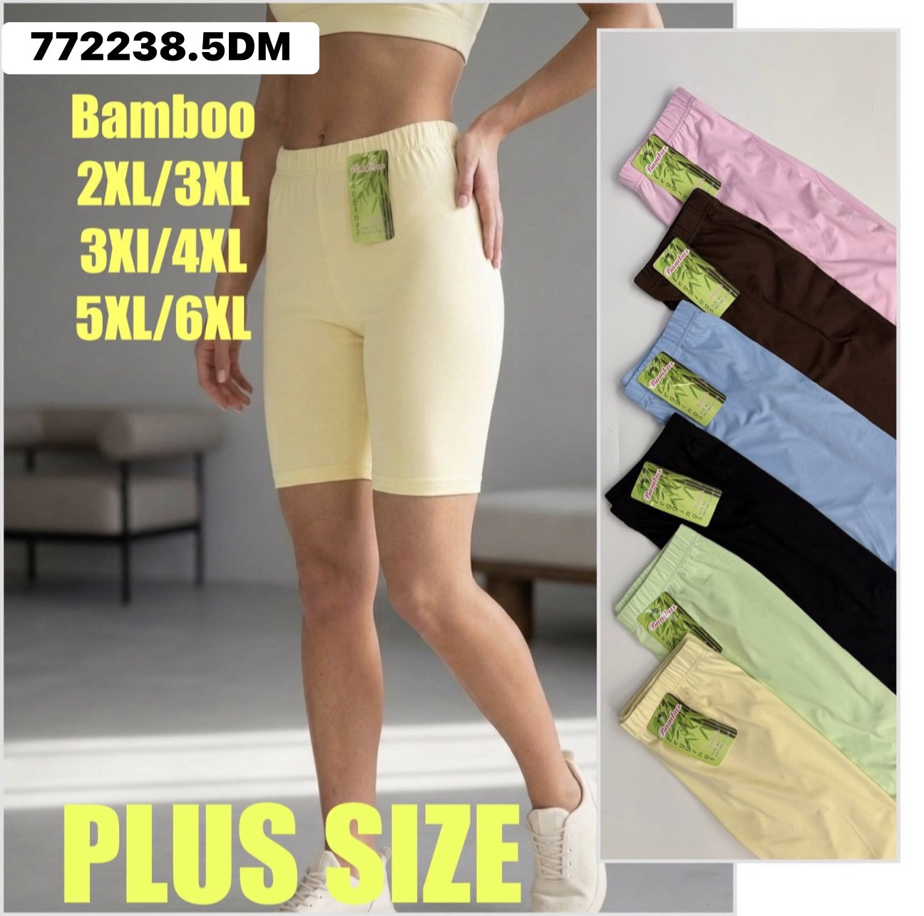 Spodenki Legginsy Damska