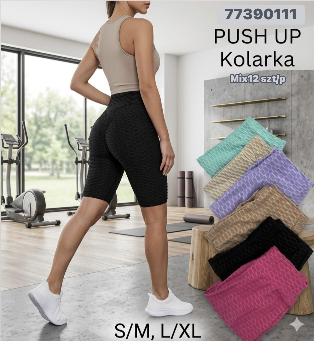 Spodenki Legginsy Damska