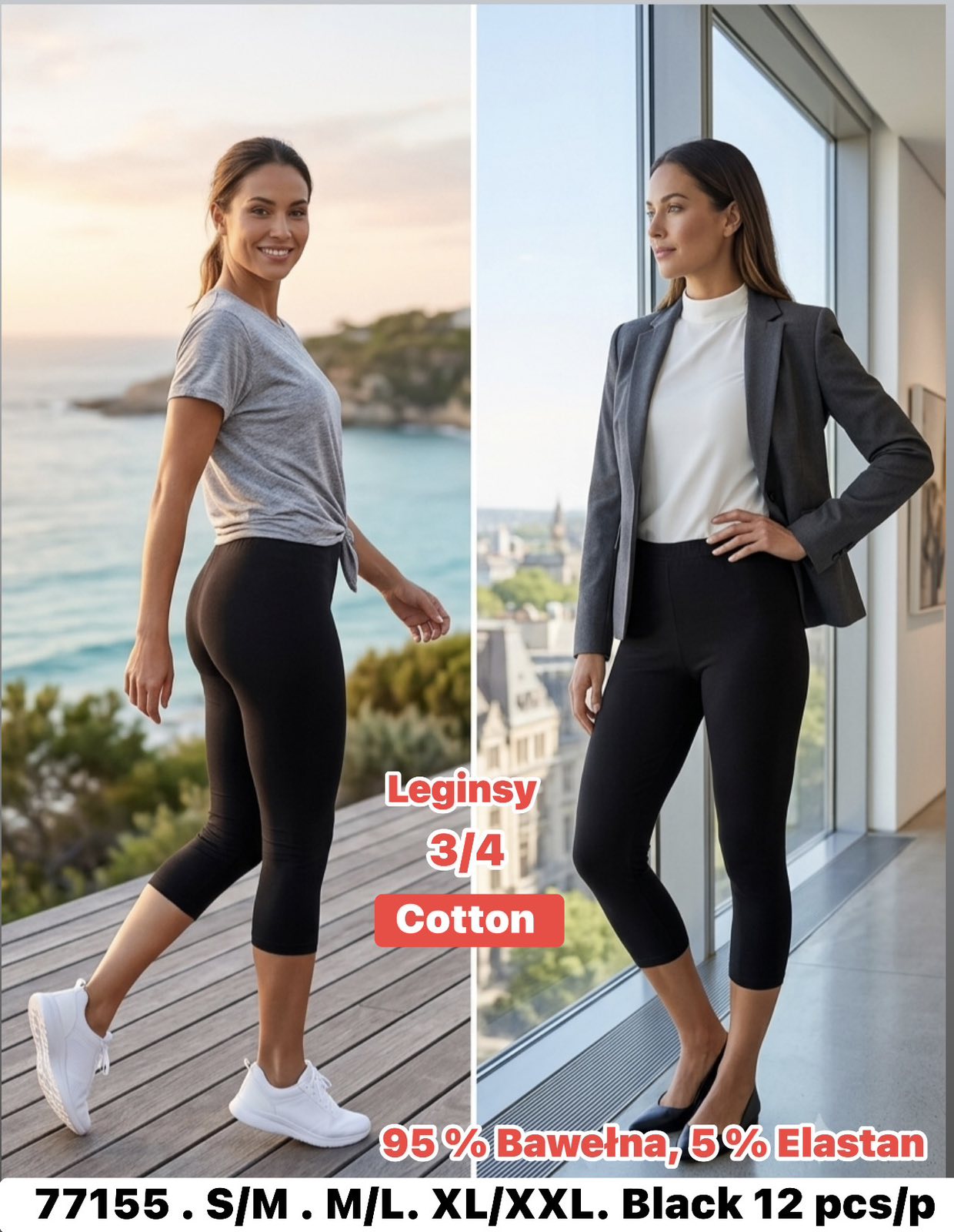 Legginsy Damska