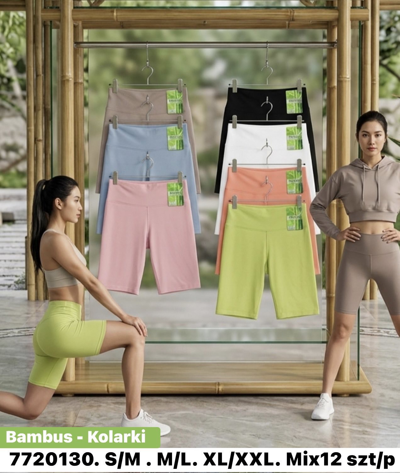 Spodenki Legginsy Damska