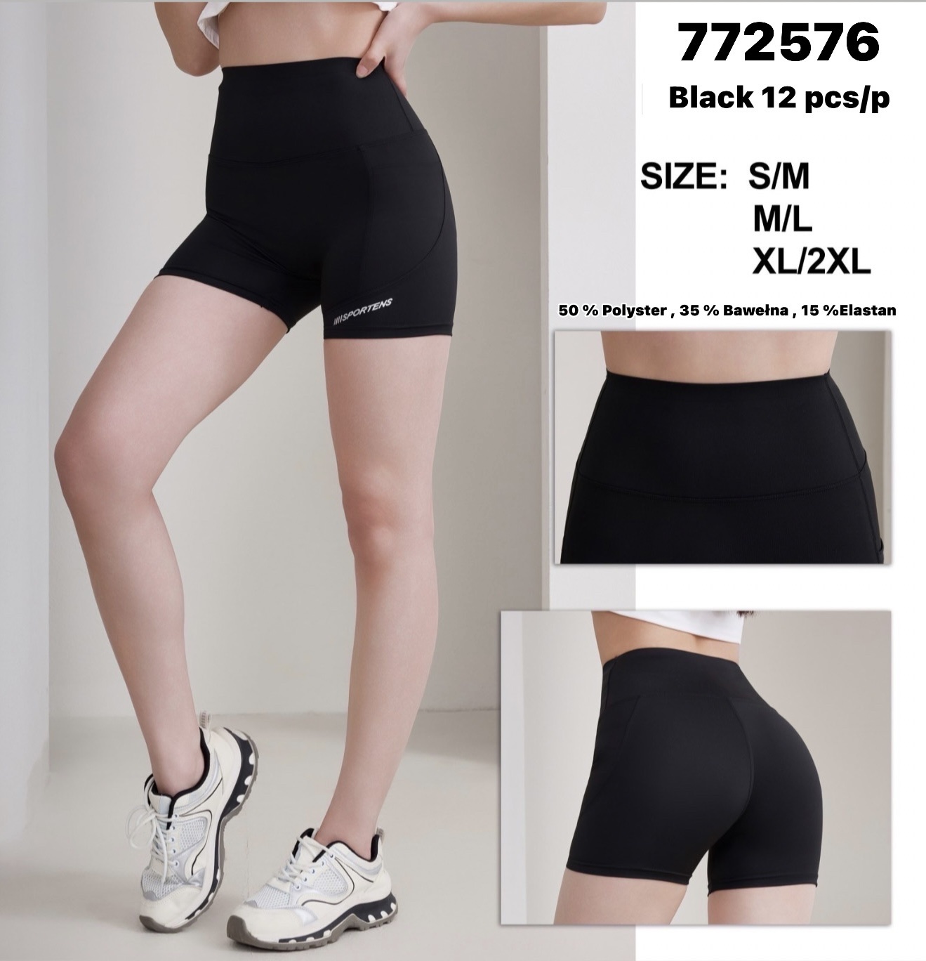 Szorty Legginsy Damska