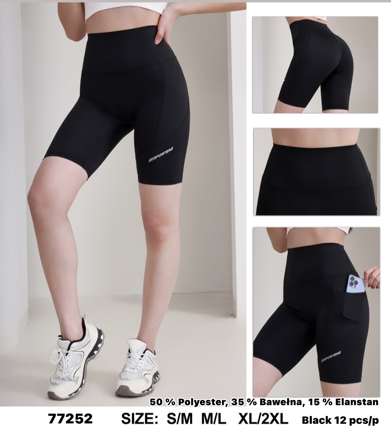 Spodenki Legginsy Damska