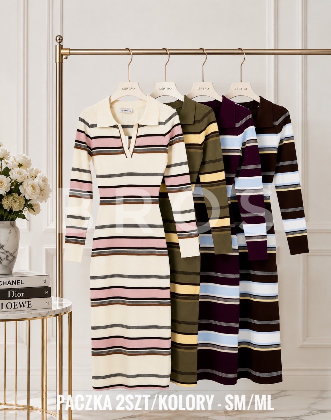 Sukienka Sweter