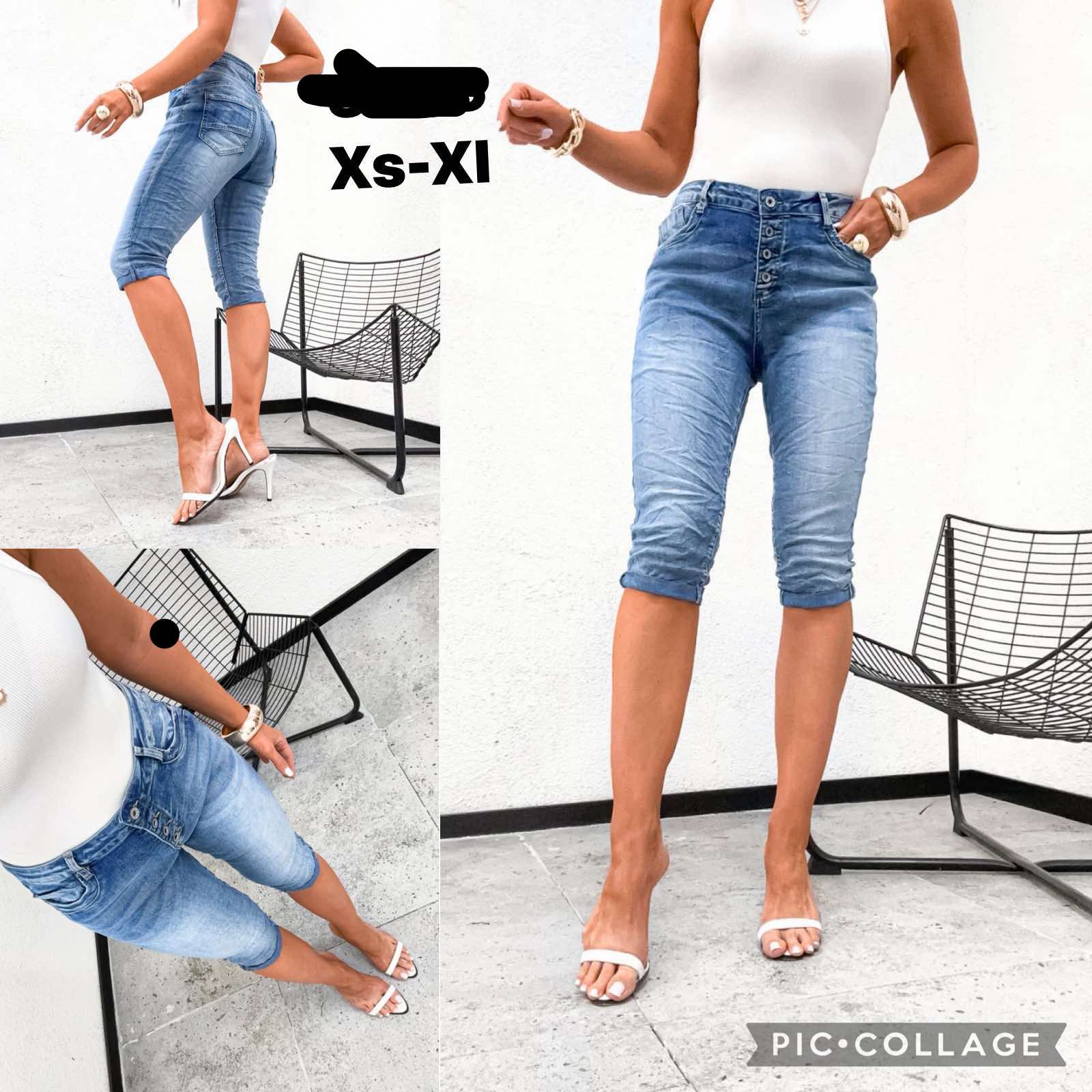 Spodenki Jeansy Damska