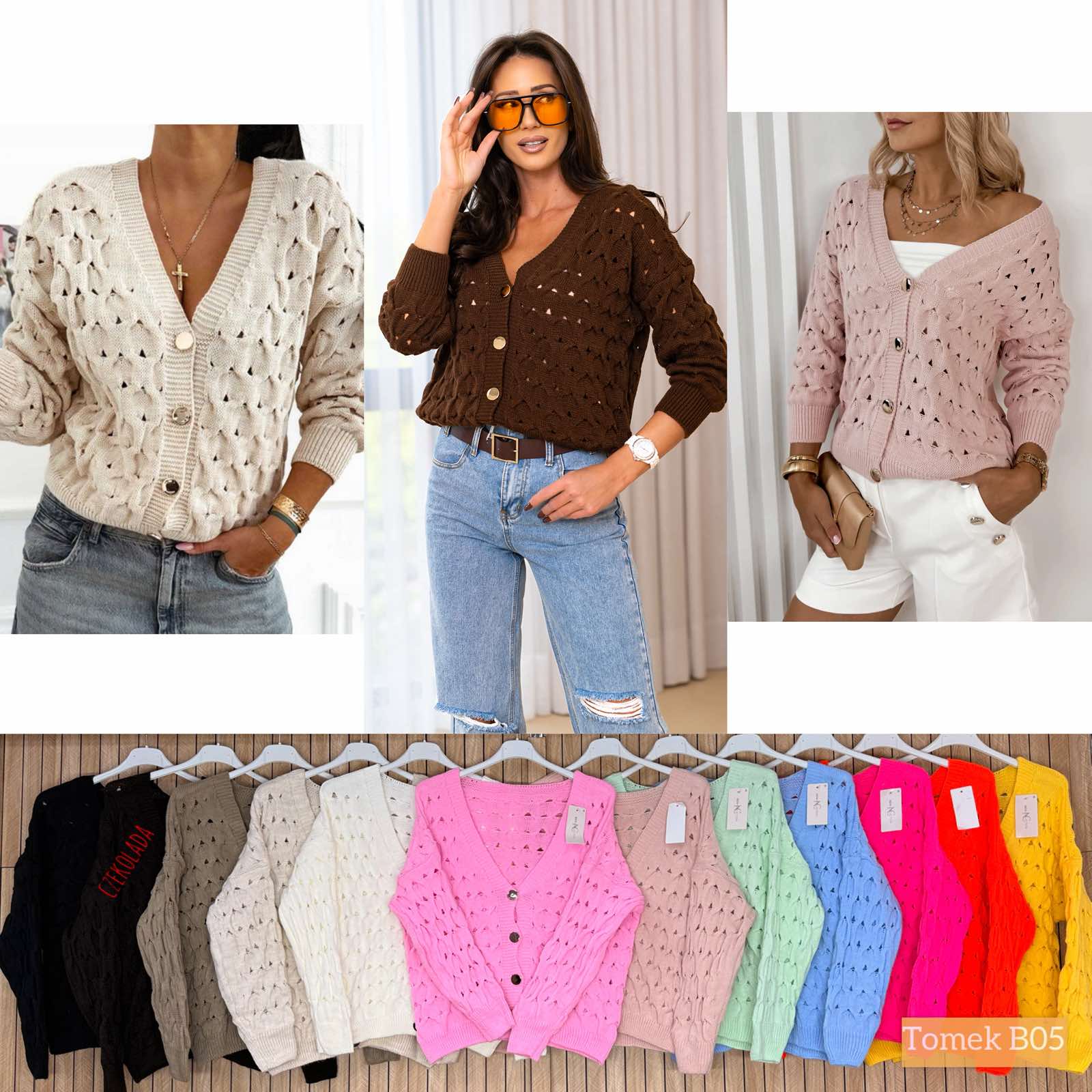 Sweter Damska