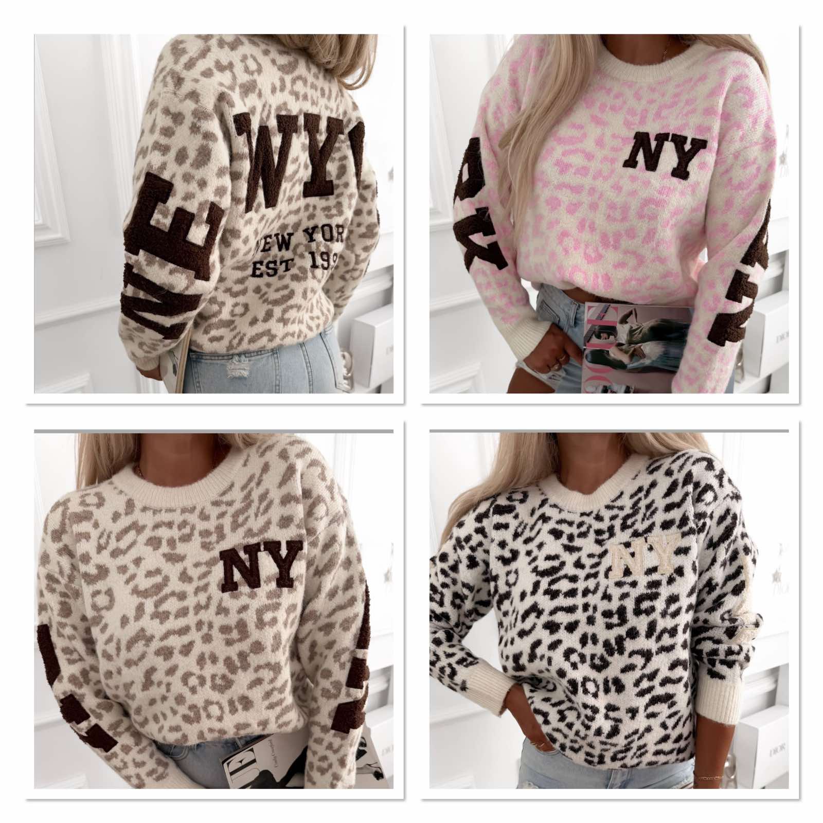 Sweter Damska