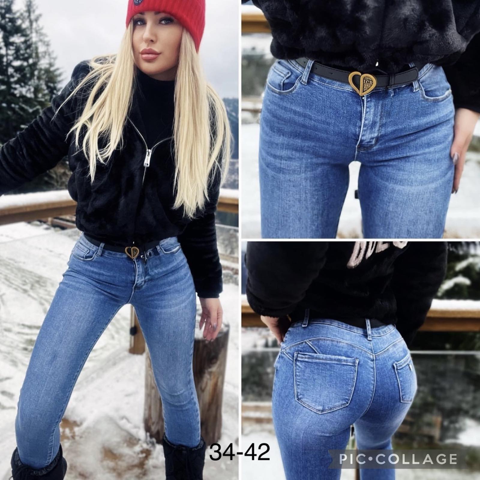 Jeansy Damska