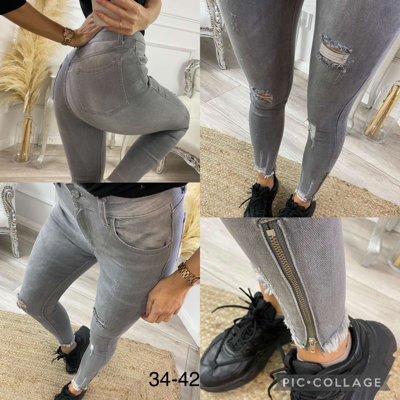 Jeansy Damska