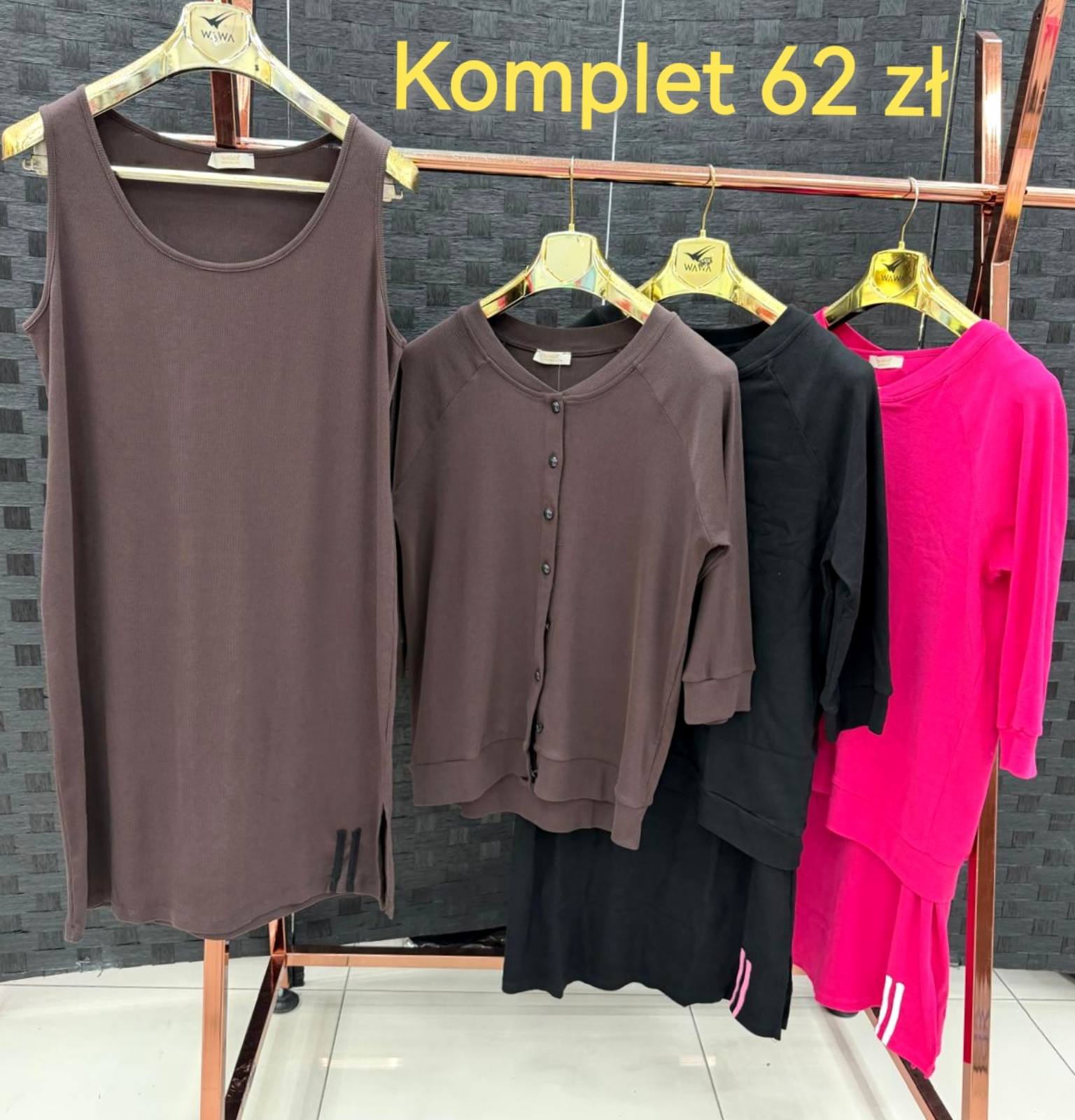 Komplet Damska