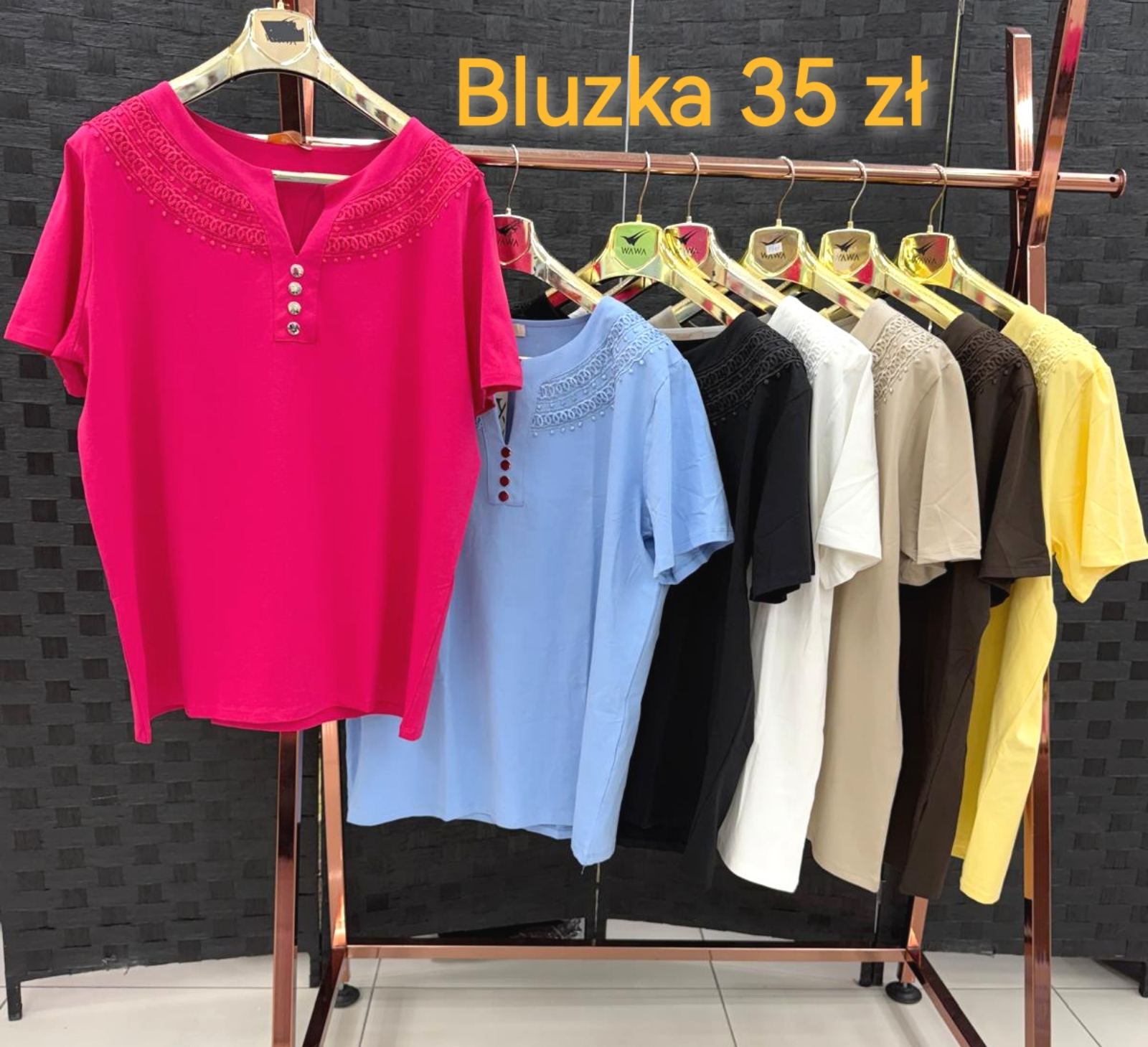 Bluzka Damska
