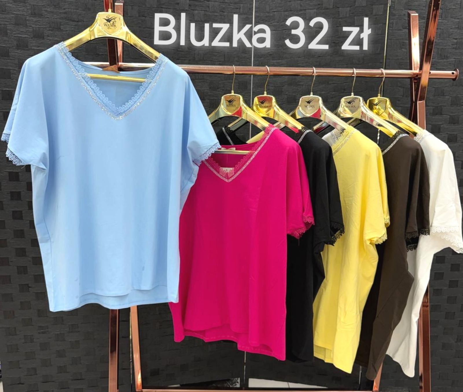 Bluzka Damska