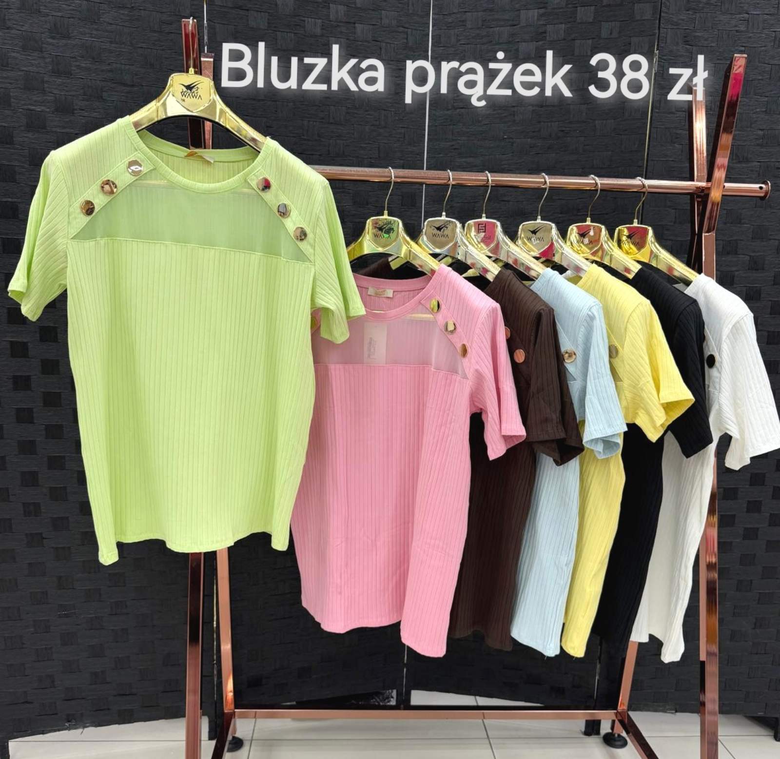 Bluzka Damska