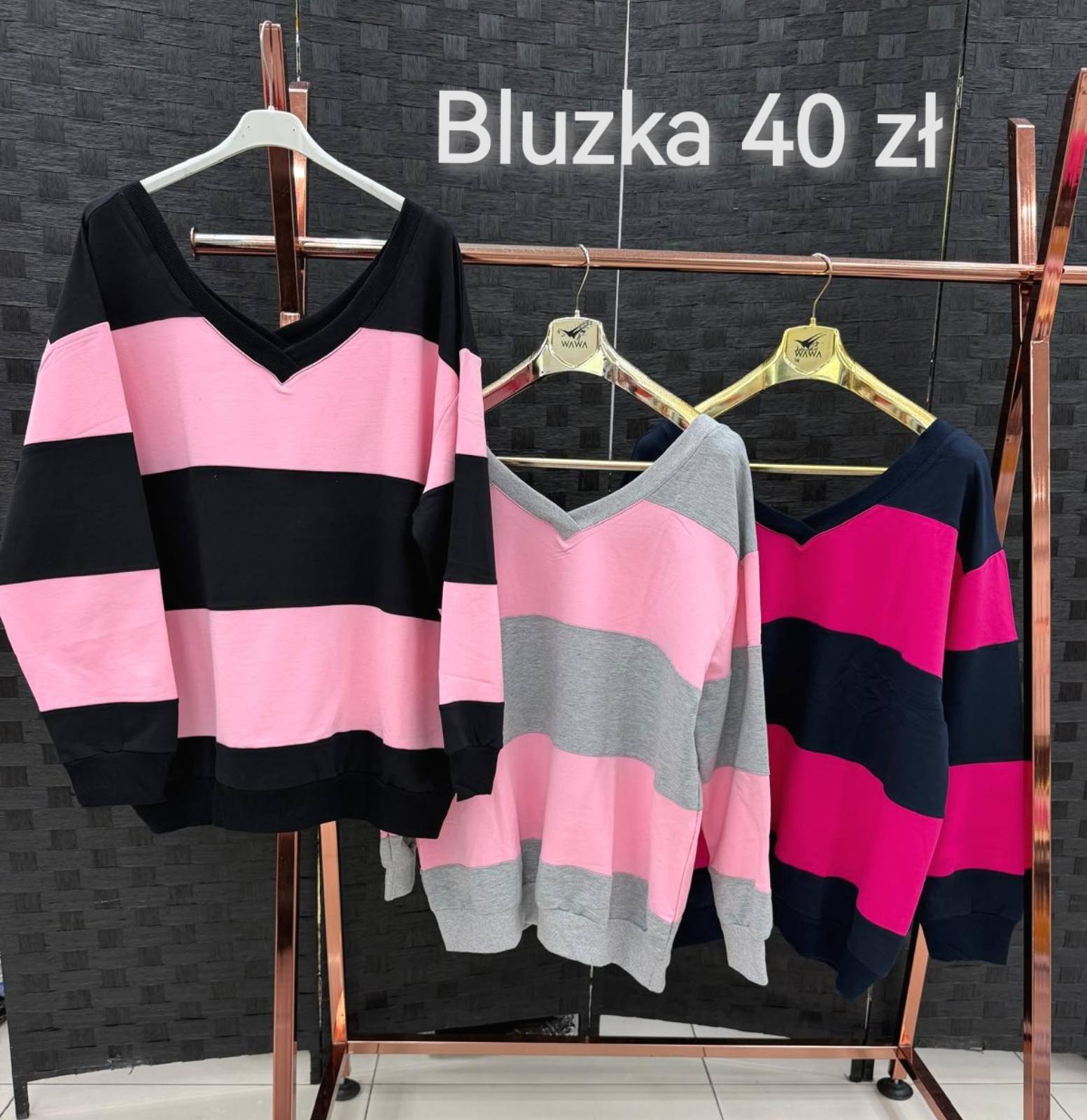 Bluzka Damska
