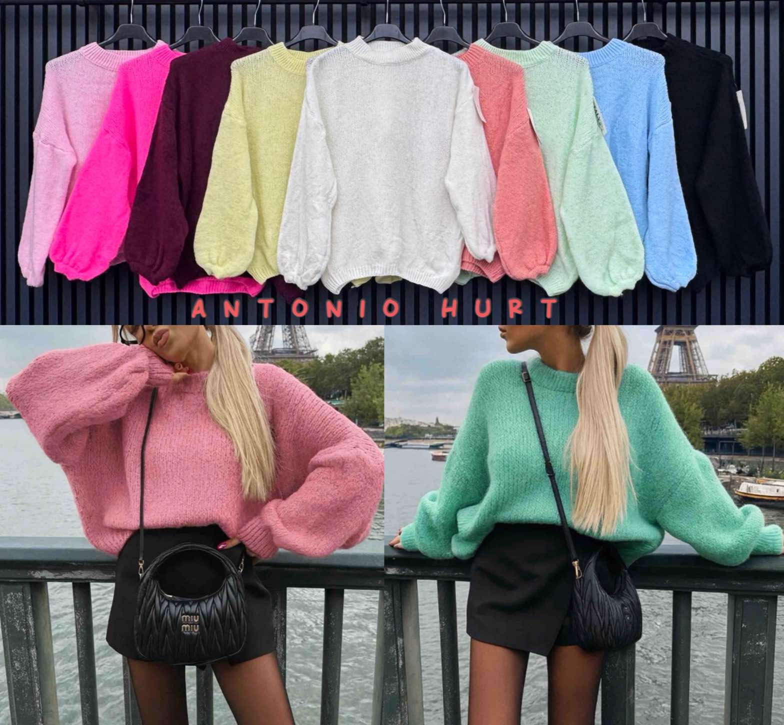 Sweter Damska