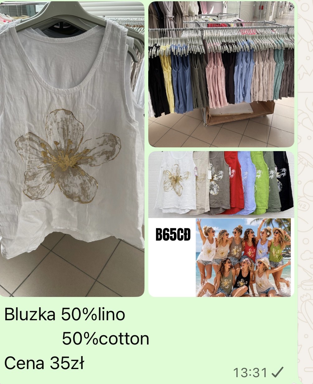 Bluzka Damska
