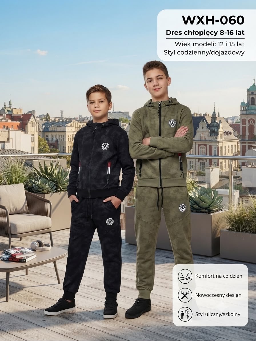Komplet Chłopięca