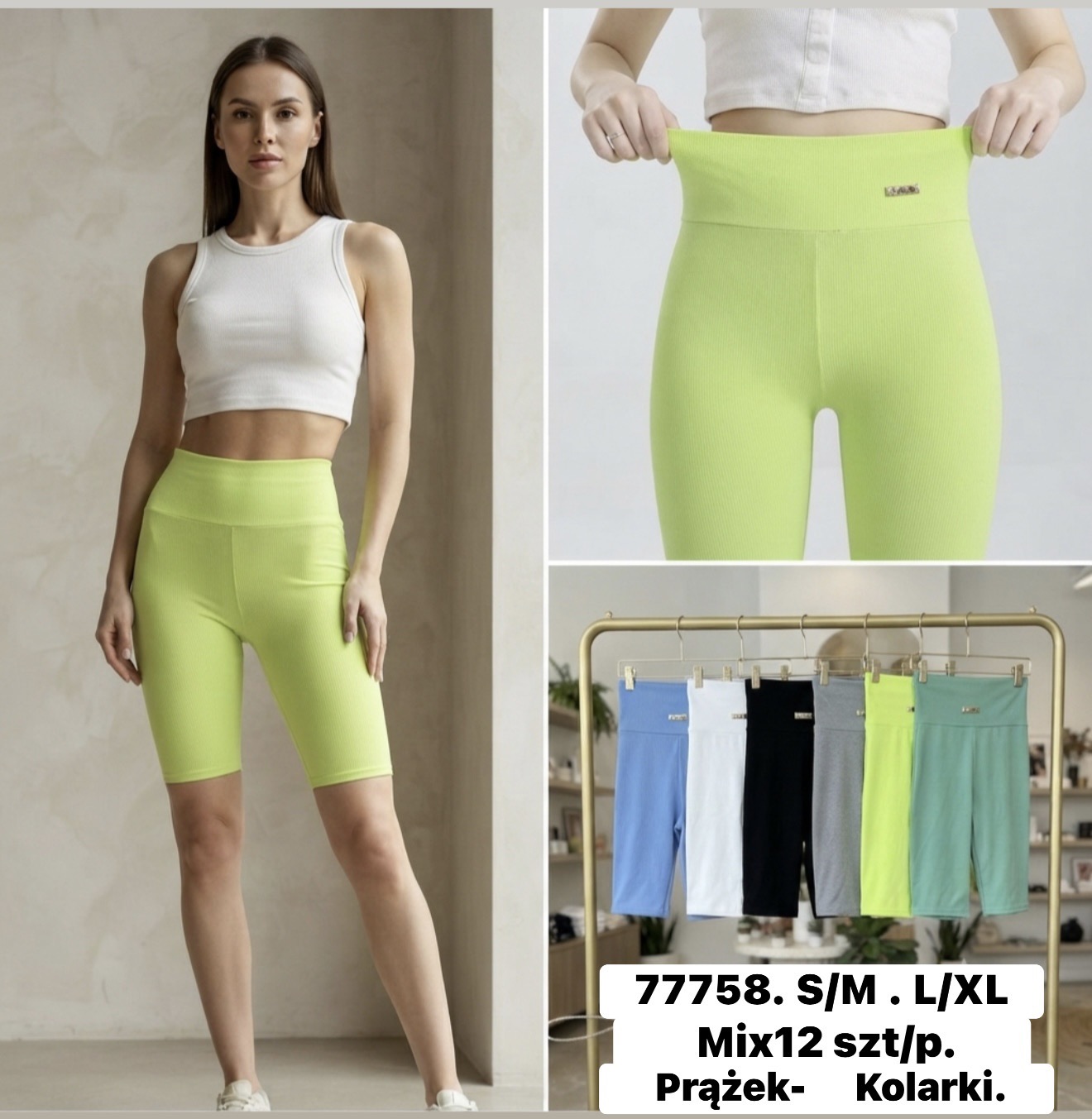 Spodenki Legginsy Damska