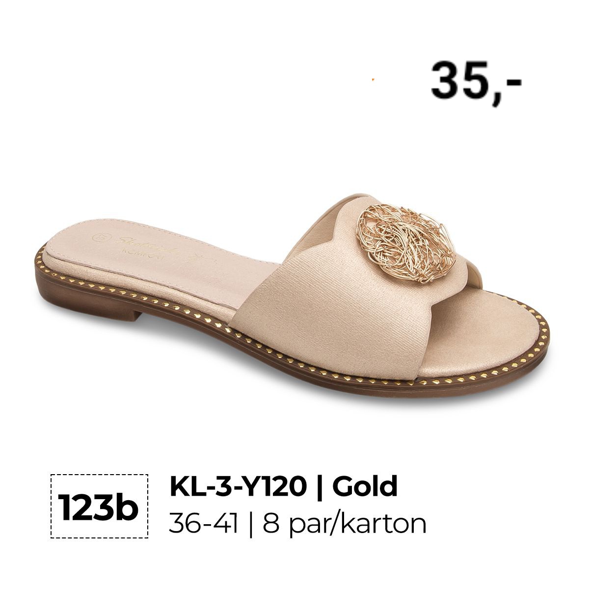 Klapki Damska