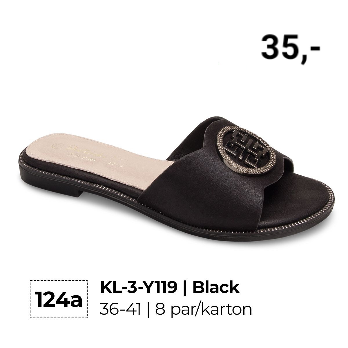 Klapki Damska