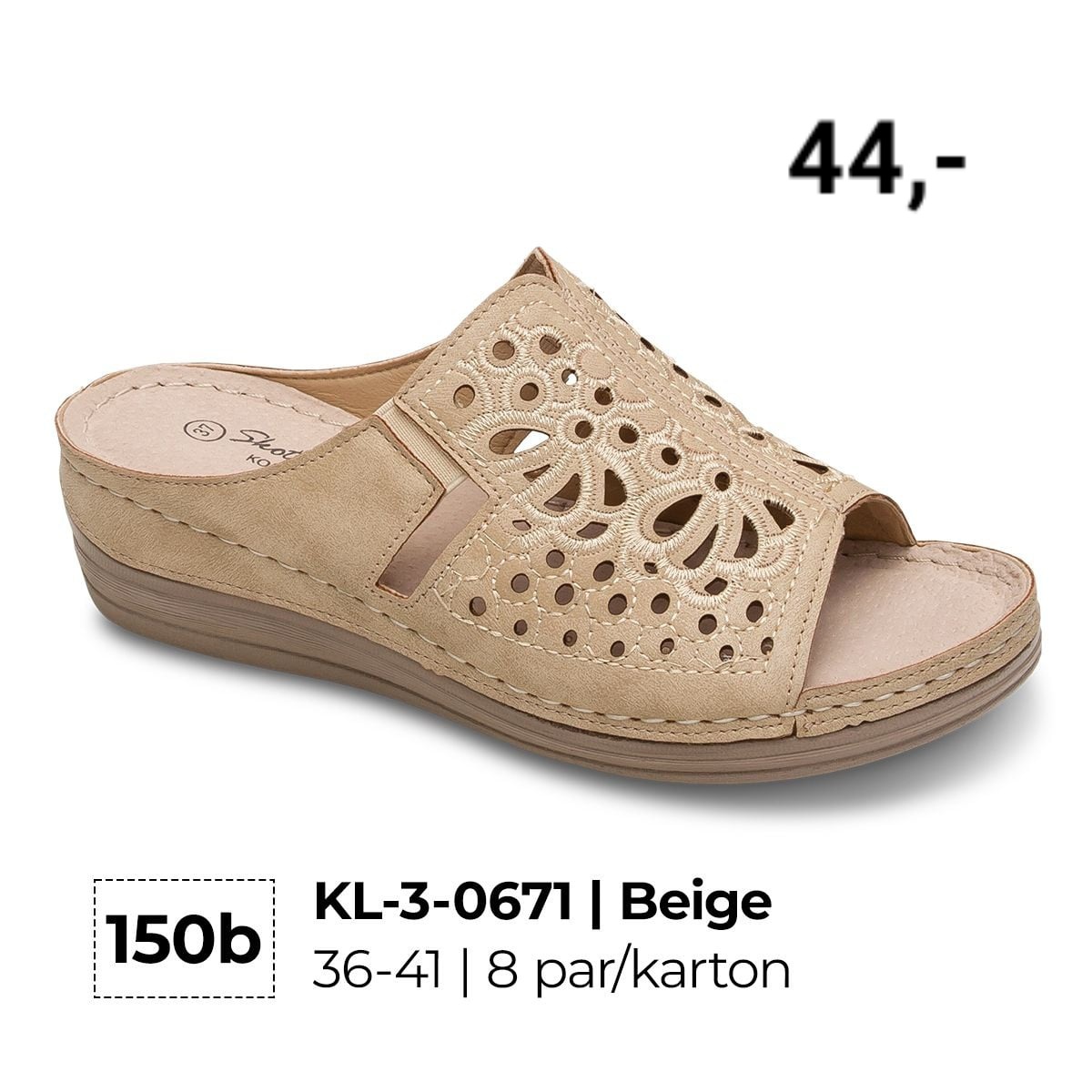Klapki Damska