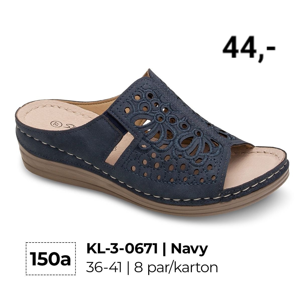 Klapki Damska