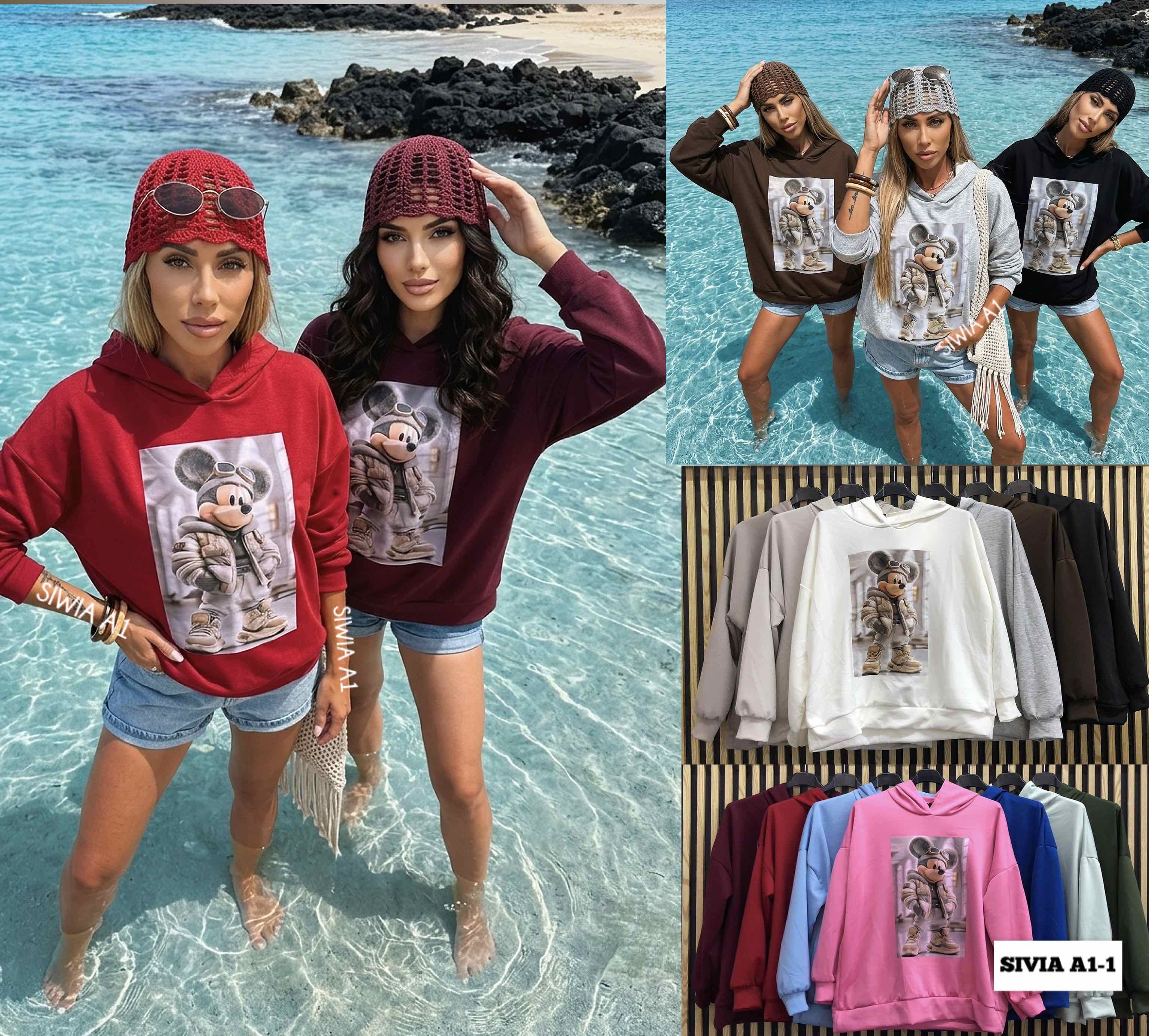 Bluza Damska