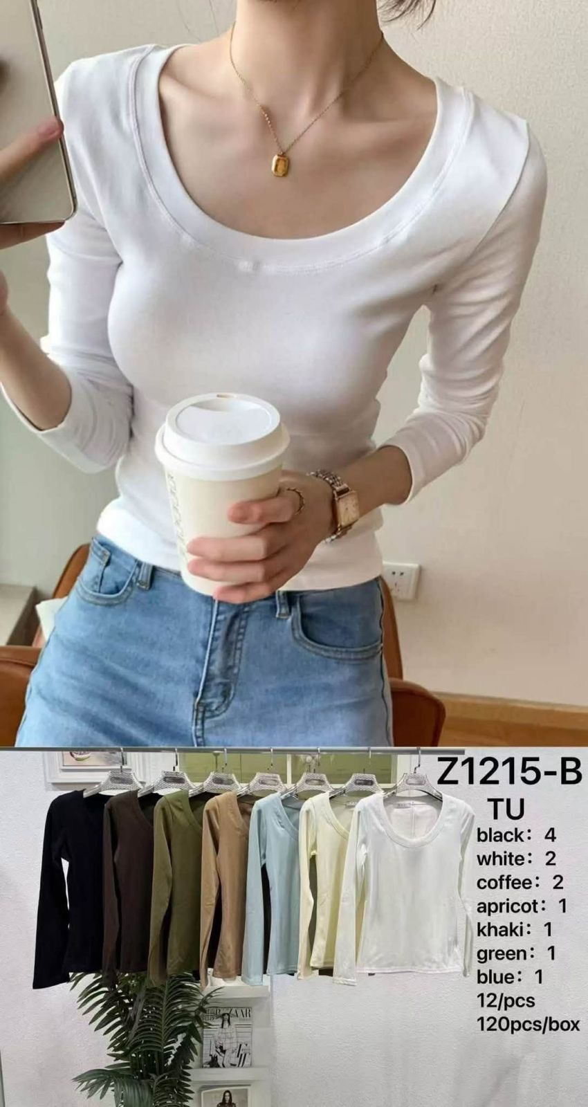 Bluzka Damska