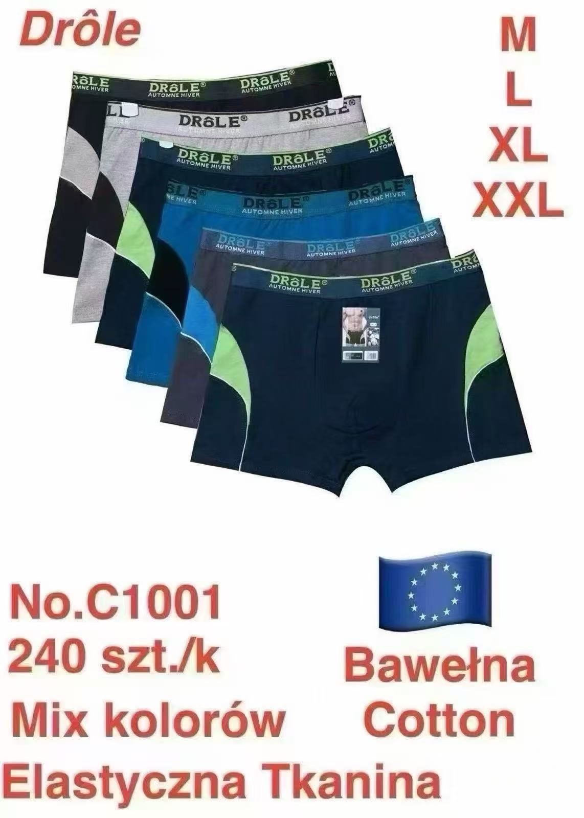 Bokserki Męskie