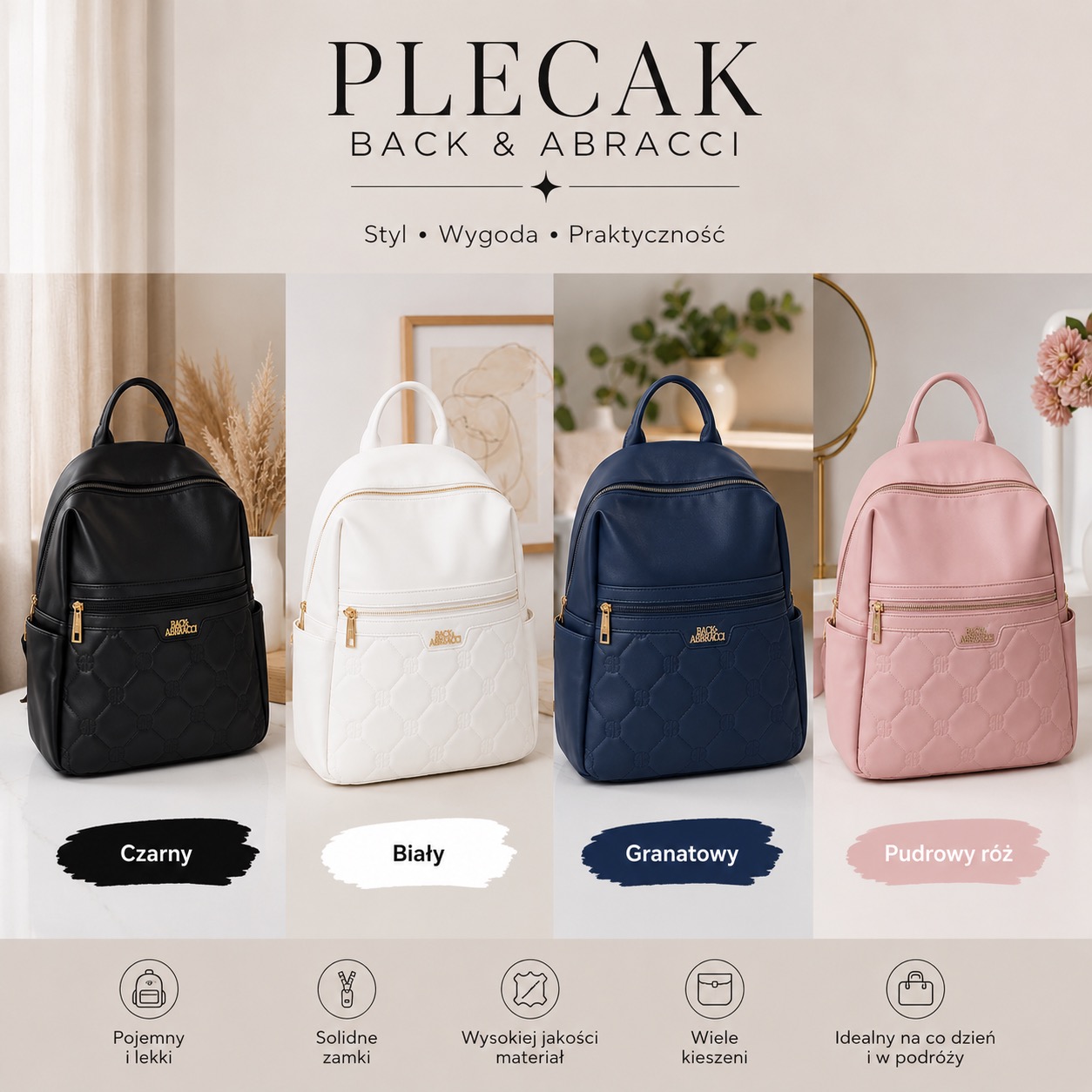 Plecak Damska