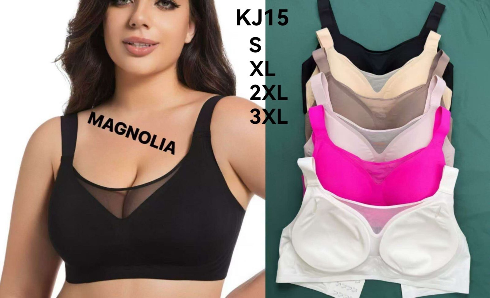 Biustonosze Damska