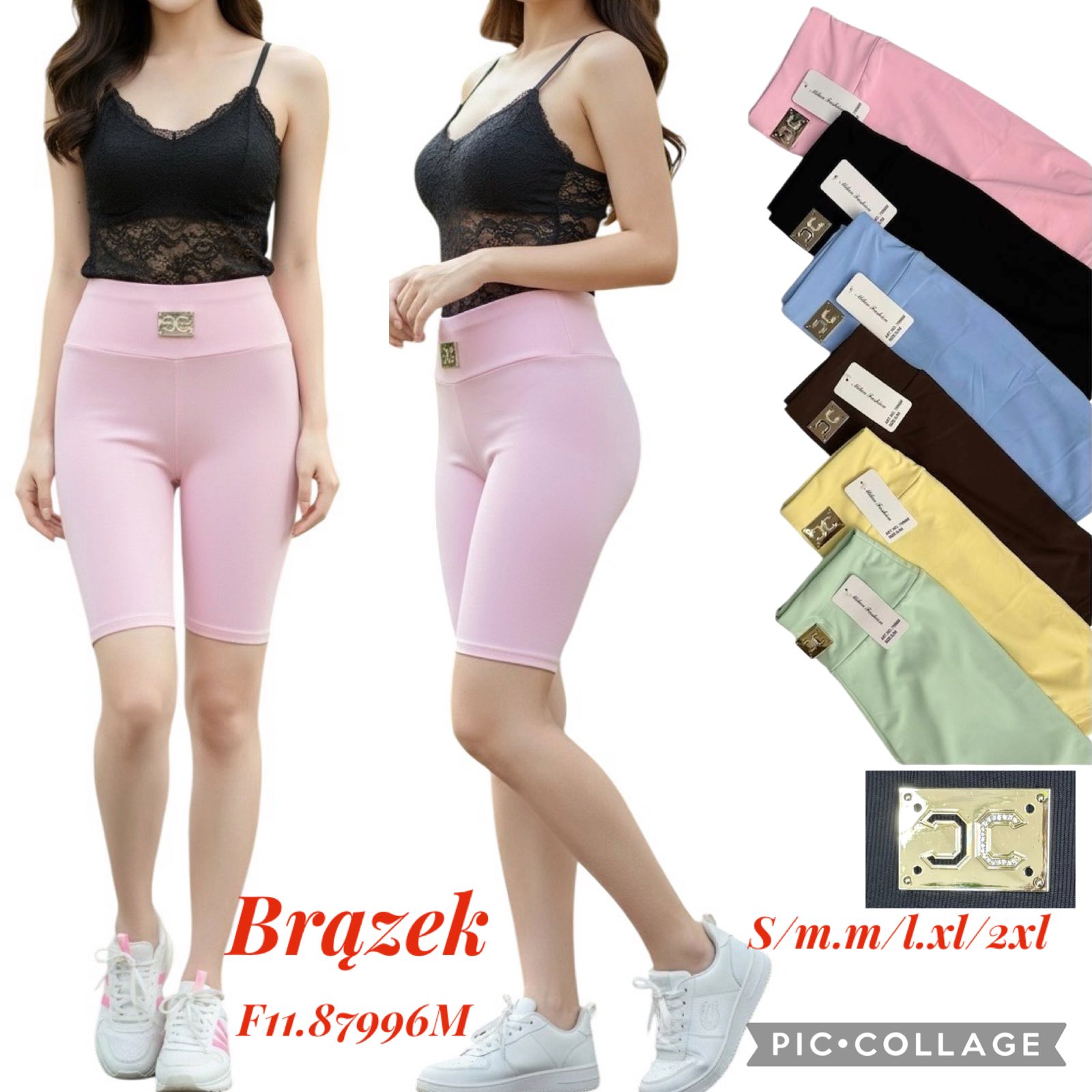 Spodenki Legginsy Damska