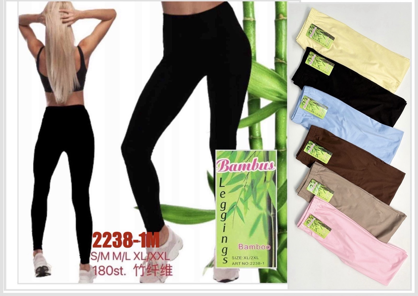Legginsy Damska