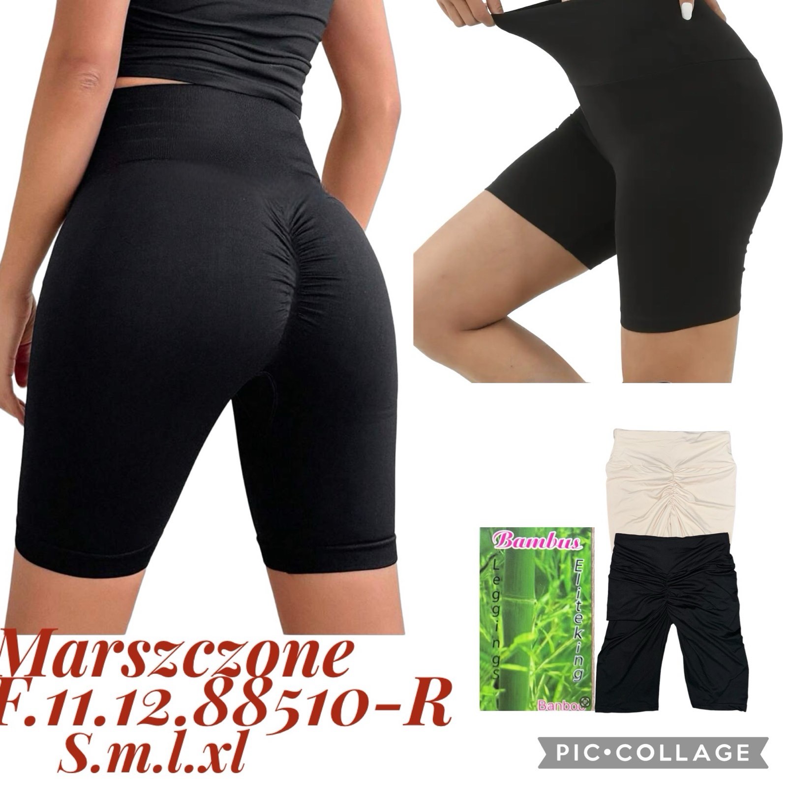 Spodenki Legginsy Damska